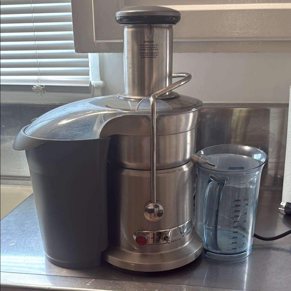 Breville Stainless Steel Cold Juicer